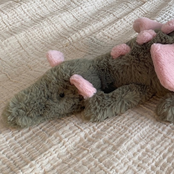 JellyCat Malachy Dragon (Medium/Large) NWT - Picture 1 of 7